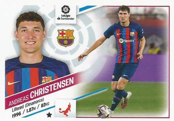 2022-23 Panini LaLiga Santander Este Stickers - Ultimos Fichajes #9 Andreas Christensen Front