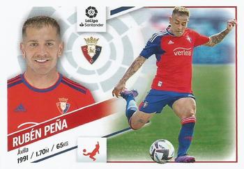 2022-23 Panini LaLiga Santander Este Stickers - Ultimos Fichajes #23 Rubén Peña Front