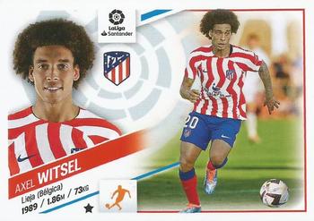 2022-23 Panini LaLiga Santander Este Stickers - Ultimos Fichajes #24 Axel Witsel Front