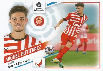 2022-23 Panini LaLiga Santander Este Stickers - Ultimos Fichajes #27 Miguel Gutiérrez Front