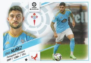 2022-23 Panini LaLiga Santander Este Stickers - Ultimos Fichajes #29 Unai Nuñez Front