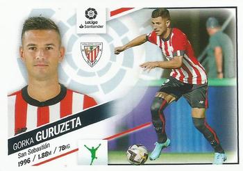 2022-23 Panini LaLiga Santander Este Stickers - Ultimos Fichajes #43 Gorka Guruzeta Front