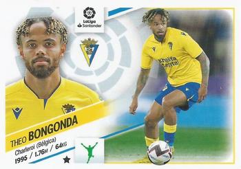 2022-23 Panini LaLiga Santander Este Stickers - Ultimos Fichajes #44 Theo Bongonda Front