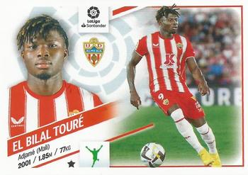 2022-23 Panini LaLiga Santander Este Stickers - Ultimos Fichajes #51 El Bilal Touré Front
