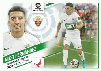 2022-23 Panini LaLiga Santander Este Stickers - Ultimos Fichajes #56 Nico Fernández Front