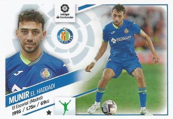 2022-23 Panini LaLiga Santander Este Stickers - Ultimos Fichajes #58 Munir El Haddadi Front