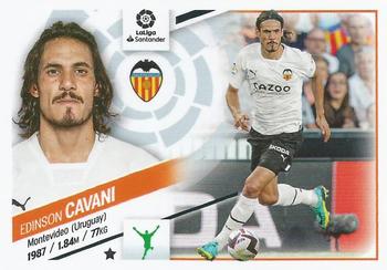 2022-23 Panini LaLiga Santander Este Stickers - Ultimos Fichajes #60 Edinson Cavani Front
