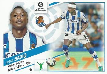 2022-23 Panini LaLiga Santander Este Stickers - Ultimos Fichajes #61 Umar Sadiq Front