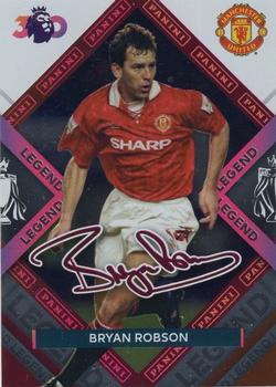 2023 Panini Adrenalyn XL Premier League - Legend Limited Edition Autograph #NNO Bryan Robson Front
