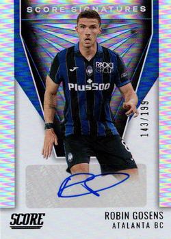 2021-22 Score Serie A - Score Signatures #SS-RGS Robin Gosens Front