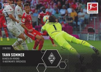 2022-23 Topps Now Bundesliga German #29 Yann Sommer Front