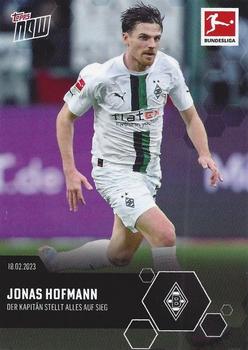 2022-23 Topps Now Bundesliga German #140 Jonas Hofmann Front