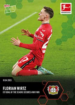 2022-23 Topps Now Bundesliga English #168 Florian Wirtz Front