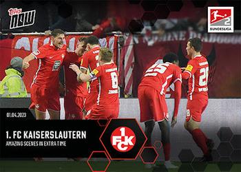 2022-23 Topps Now Bundesliga English #171 1. FC Kaiserslautern Front