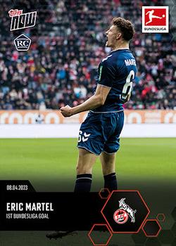 2022-23 Topps Now Bundesliga English #173 Eric Martel Front