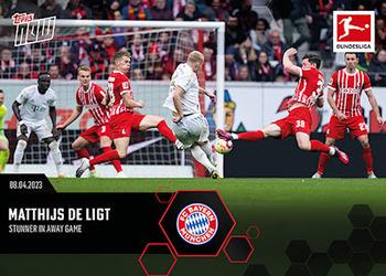 2022-23 Topps Now Bundesliga English #174 Matthijs de Ligt Front