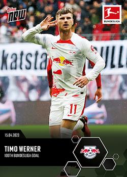 2022-23 Topps Now Bundesliga English #179 Timo Werner Front