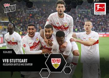 2022-23 Topps Now Bundesliga English #180 VfB Stuttgart Front