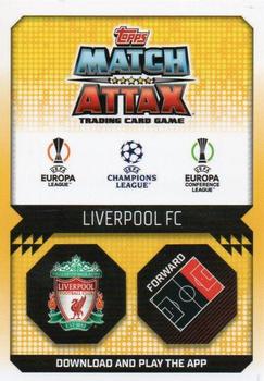 2022-23 Topps Match Attax UEFA Champions League & UEFA Europa League - Exclusive Editions #EE GC 2 Diogo Jota Back
