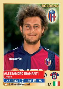 2013-14 Panini Calciatori Stickers #64 Alessandro Diamanti Front