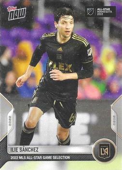 2022 Topps Now MLS All-Star Game #AS-15 Ilie Sánchez Front