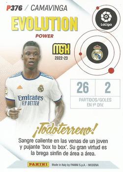 2022-23 Panini Megacracks LaLiga Santander - Evolution Power #P376 Camavinga Back