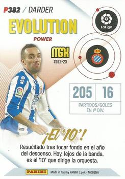2022-23 Panini Megacracks LaLiga Santander - Evolution Power #P382 Darder Back