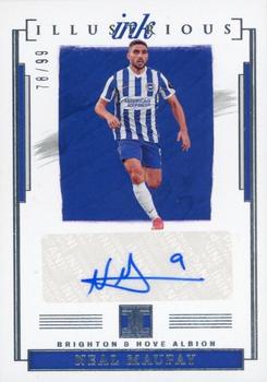 2021-22 Panini Impeccable Premier League - Illustrious Ink #II-NM Neal Maupay Front