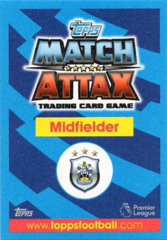 2017-18 Topps Match Attax Premier League Indian Edition #208 Aaron Mooy Back