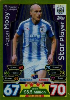 2017-18 Topps Match Attax Premier League Indian Edition #208 Aaron Mooy Front