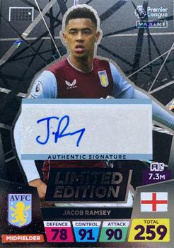 2023 Panini Adrenalyn XL Premier League - Limited Edition Real Autograph #NNO Jacob Ramsey Front