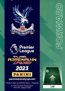 2023 Panini Adrenalyn XL Premier League - Limited Edition Real Autograph #NNO Wilfried Zaha Back