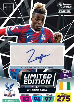 2023 Panini Adrenalyn XL Premier League - Limited Edition Real Autograph #NNO Wilfried Zaha Front