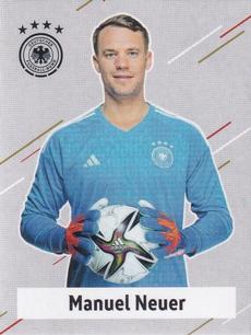 2022 Panini FIFA World Cup: Qatar 2022 Stickers DFB Team Germany #02 Manuel Neuer Front