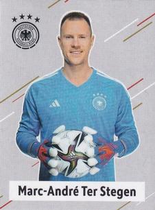 2022 Panini FIFA World Cup: Qatar 2022 Stickers DFB Team Germany #03 Marc-André ter Stegen Front