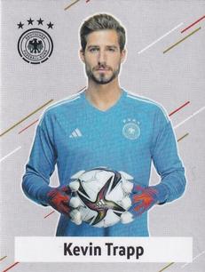 2022 Panini FIFA World Cup: Qatar 2022 Stickers DFB Team Germany #04 Kevin Trapp Front