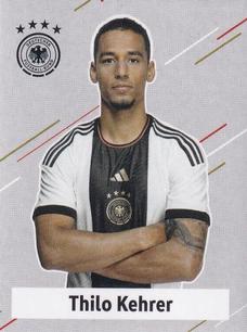 2022 Panini FIFA World Cup: Qatar 2022 Stickers DFB Team Germany #06 Thilo Kehrer Front