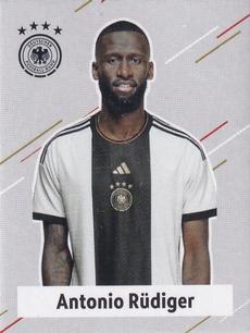 2022 Panini FIFA World Cup: Qatar 2022 Stickers DFB Team Germany #09 Antonio Rüdiger Front