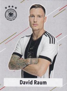 2022 Panini FIFA World Cup: Qatar 2022 Stickers DFB Team Germany #12 David Raum Front