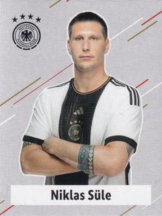 2022 Panini FIFA World Cup: Qatar 2022 Stickers DFB Team Germany #10 Niklas Süle Front