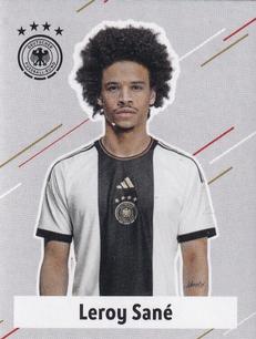 2022 Panini FIFA World Cup: Qatar 2022 Stickers DFB Team Germany #24 Leroy Sane Front