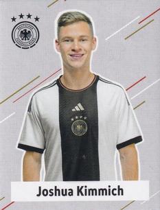 2022 Panini FIFA World Cup: Qatar 2022 Stickers DFB Team Germany #14 Joshua Kimmich Front