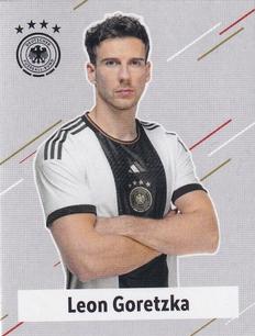 2022 Panini FIFA World Cup: Qatar 2022 Stickers DFB Team Germany #15 Leon Goretzka Front
