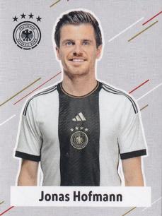 2022 Panini FIFA World Cup: Qatar 2022 Stickers DFB Team Germany #16 Jonas Hofmann Front