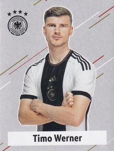 2022 Panini FIFA World Cup: Qatar 2022 Stickers DFB Team Germany #27 Timo Werner Front