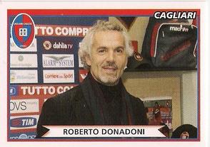 2010-11 Panini Calciatori Stickers #76 Roberto Donadoni Front