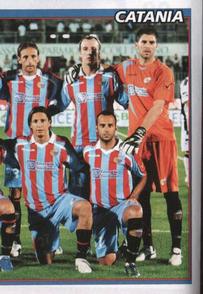 2010-11 Panini Calciatori Stickers #99 Squadra/2 Front