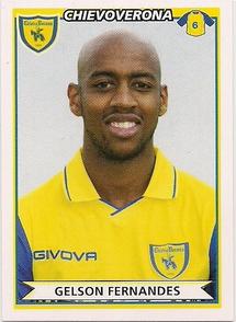 2010-11 Panini Calciatori Stickers #162 Gelson Fernandes Front