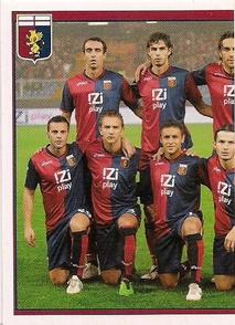 2010-11 Panini Calciatori Stickers #194 Squadra/1 Front
