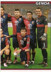 2010-11 Panini Calciatori Stickers #195 Squadra/2 Front